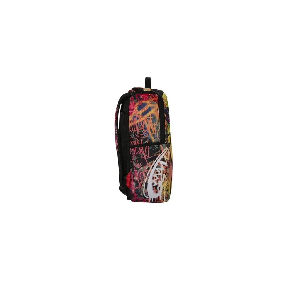 Sprayground Astromane Graff Mural Backpack Unisex Multi Shoulder Straps